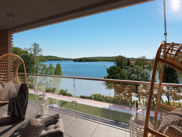 Nowe apartamenty w Mrągowie – dlaczego kupujący z rynku pierwotnego kierują wzrok nad Czos?